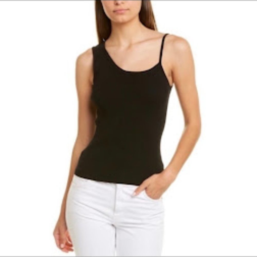 NWT 525 Asymmetrical Ribbed Tank - M